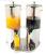 New lux X235888*2 double fruit juice ding machine beverage machine hotel buffet supplies