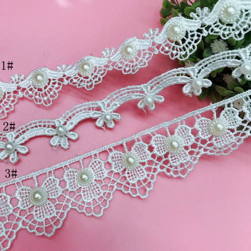 [factory direct sales] exquisite beading lace diy necklace crafts clothing ornament spot supply