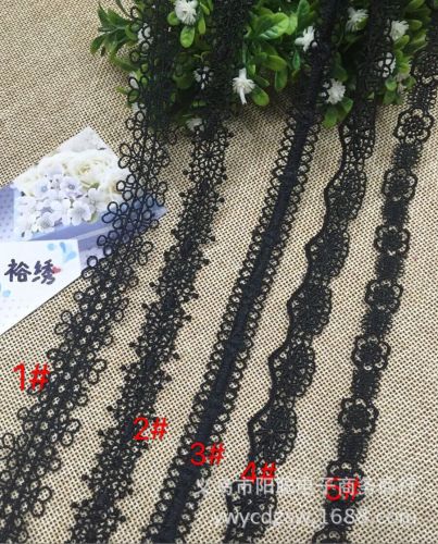 New Necklace Lace Hollow Lace Exquisite Lace Necklace Accessories DIY Accessories in Stock