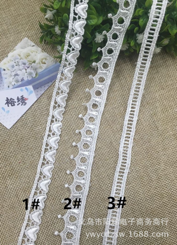 Factory Direct Sales New Exquisite DIY Necklace Korean Artsy Bracelet Water Soluble Lace Spot Supply