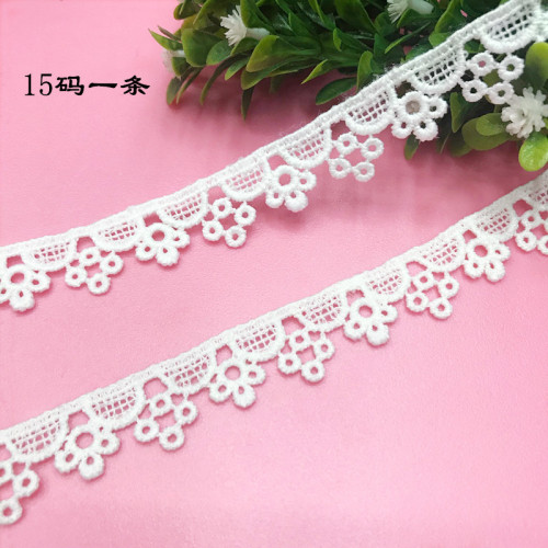 new lace water soluble lace exquisite korean milk silk diy clothing accessory laces in stock wholesale