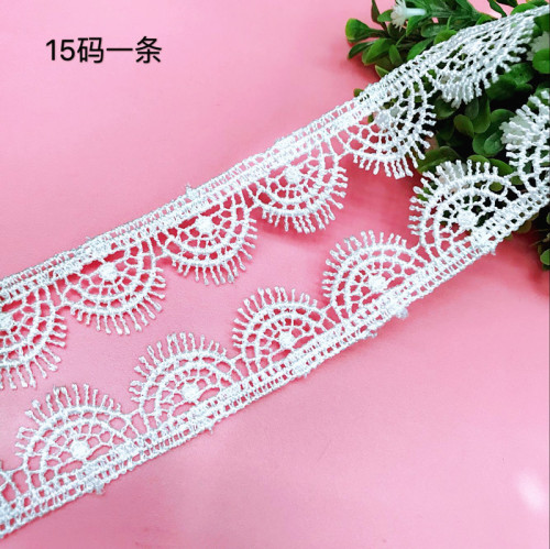 factory direct sales customized water-soluble lace clothing material accessories factory direct sales