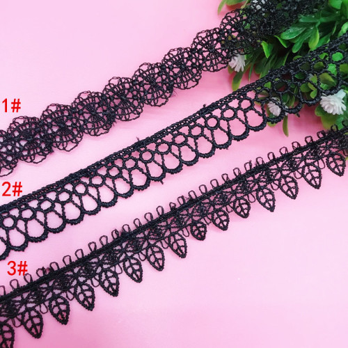 hot sale chain lace hollow lace exquisite lace clothing accessories handmade diy accessories spot