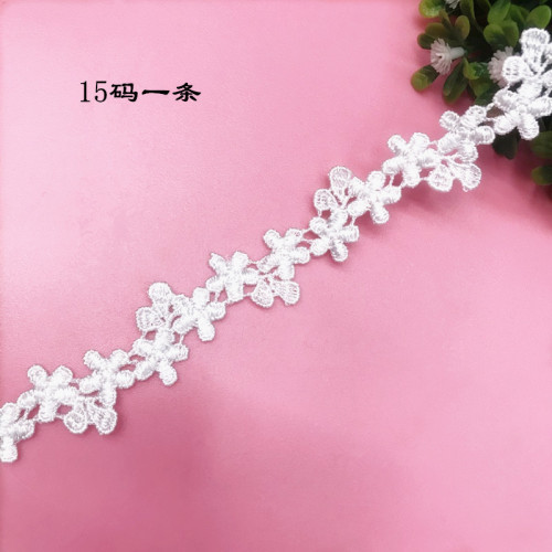 Spot Supply DIY Lace Accessories Vintage Necklace Lace Embroidery Water Soluble Lace Clothing Accessories