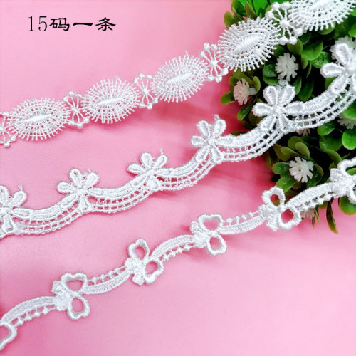 Clothing Accessories Home Soft Accessories Black White Water Soluble Lace DIY Accessories in Stock Wholesale