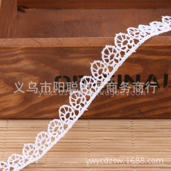 Water Soluble Lace Lace Embroidery Clothing Accessories Cloth DIY Accessories in Stock Wholesale