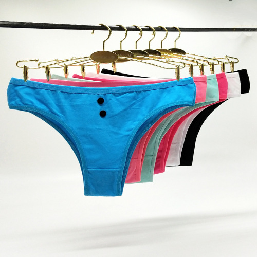 cross-border exclusive for foreign trade spot cotton women‘s underwear factory direct sales sexy bikini women‘s briefs wholesale