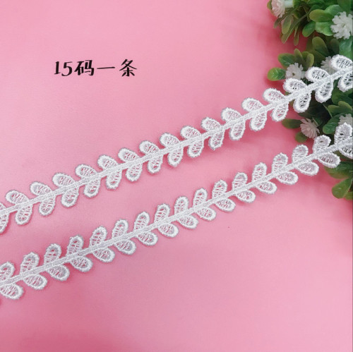 Factory Direct Sales New Exquisite DIY Necklace Korean Artsy Love Water Soluble Lace Spot Supply