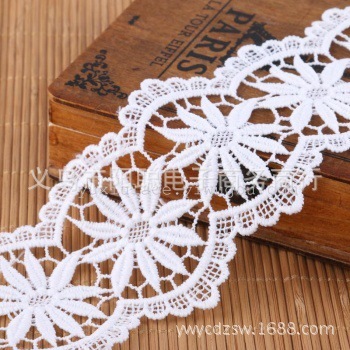 new lace water soluble lace milk silk bar code lace clothing accessories in stock wholesale