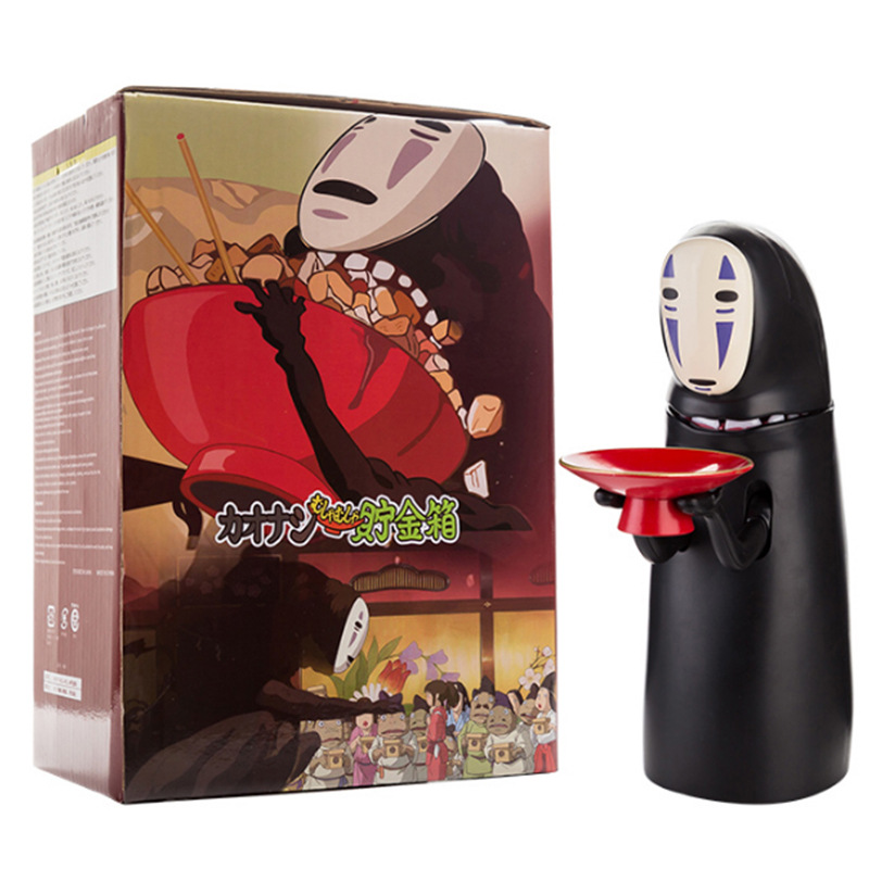 抖音同款存钱罐 创意动漫公仔可爱个性无脸男存钱罐储钱罐 储蓄罐