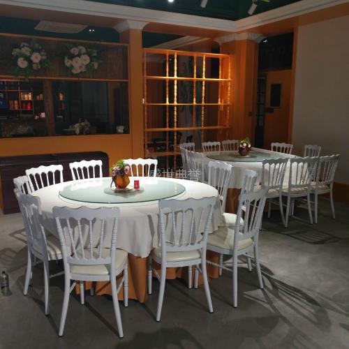 jiaxing resort hotel banquet table and chair american outdoor bamboo chair outdoor lawn castle chair