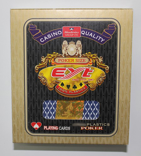 Plastic Card Yate Full Back Wide Brand Plastic Card NO.787-A Plastic Poker Wholesale