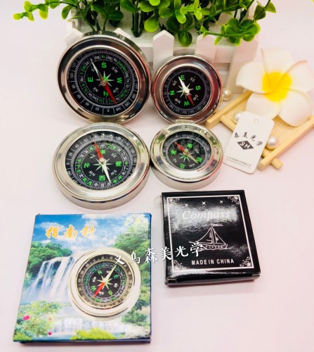 Dc60 Chinese and English Metal Compass Outdoor Compass