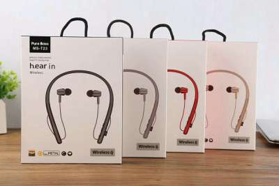 Popular ms-t23 bluetooth headset MP3 plug card