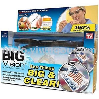Big Vision， 160-Degree Magnifying Glass， 250-Degree Reading Glasses， TV Products