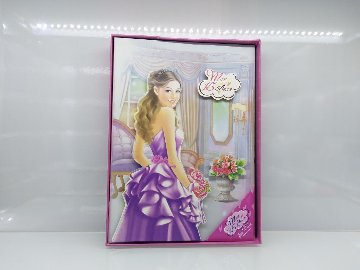 女孩成年纪念册 成长相册影集