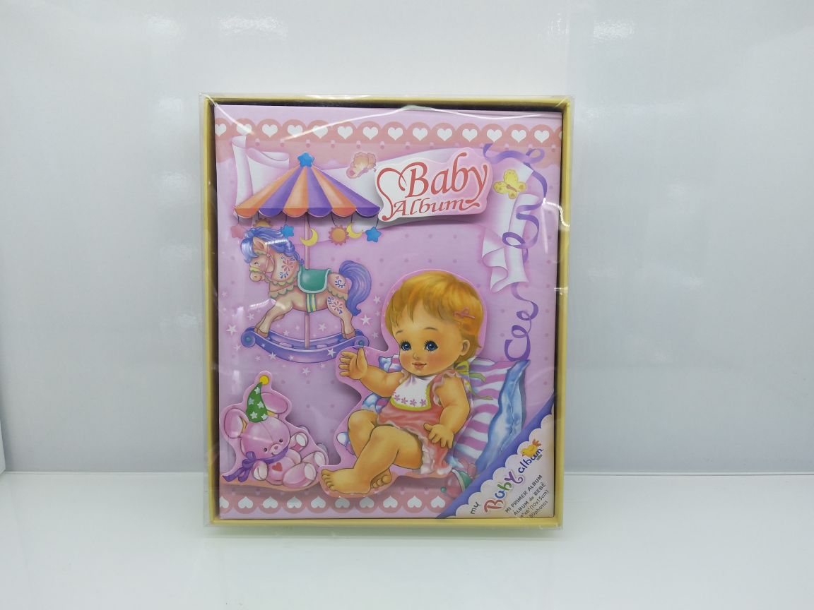 6寸立体宝宝记录成长相册影集