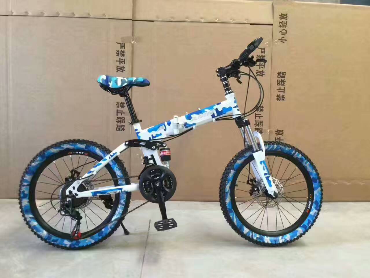 20 inch camo bike tires