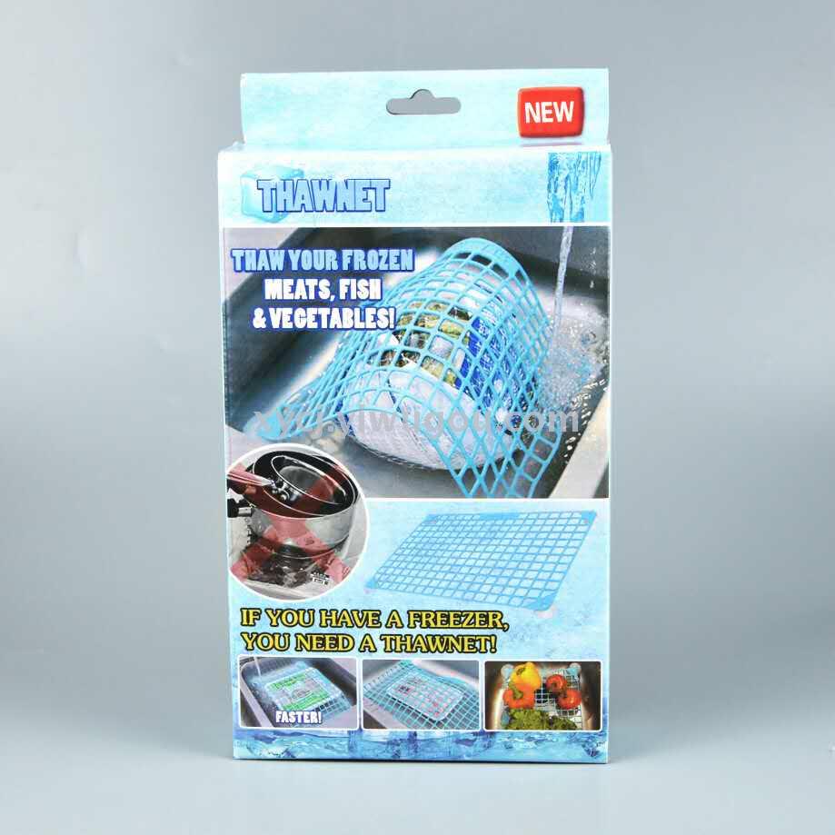 THAWNET Defrosting Net Quick Defrosting Assistant, meat and vegetable defrosting kitchen small tool factory direct sales pic 5