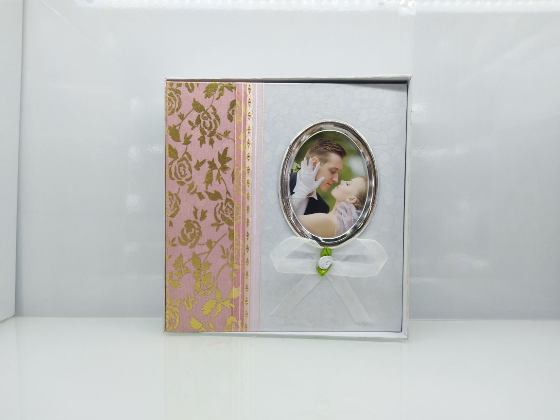 纸面烫金6寸结婚相册影集