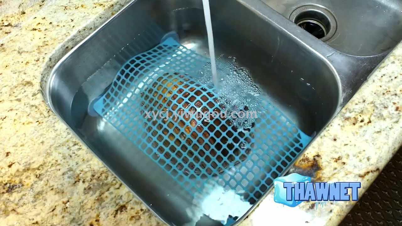 THAWNET Defrosting Net Quick Defrosting Assistant, meat and vegetable defrosting kitchen small tool factory direct sales pic 3