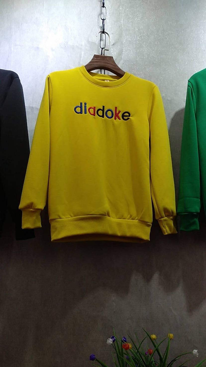 大童保暖卫衣15..19尺码