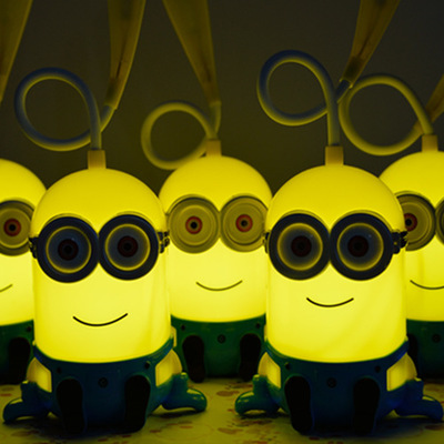 minion study lamp