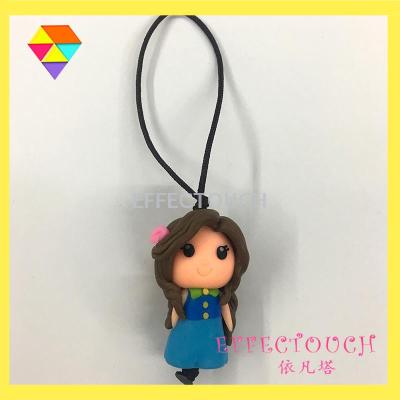 Handmade Polymer Clay Doll Polymer Clay Crafts Polymer Clay Pendant Factory Direct Sales