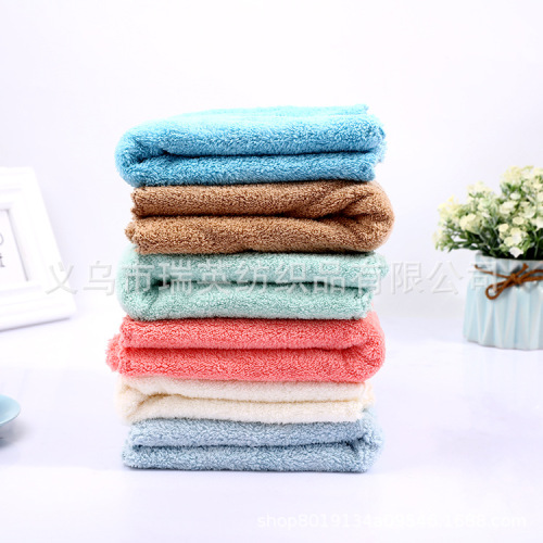 microfiber absorbent quick-drying 60*120 bath towel household soft coral fleece bath towel beach towel daily necessities