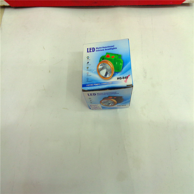 义乌塑料玩具电筒夜晚停电应急方便工作LED头灯地摊货源厂家直销