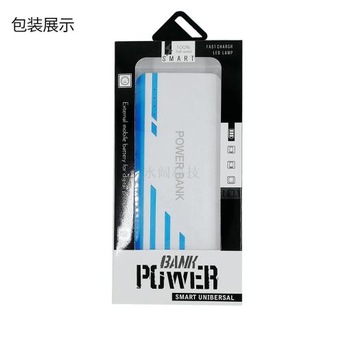 universal stripe 3usb portable battery for mobile phones 20000 ma large capacity mobile power supply manufacturer customized logo