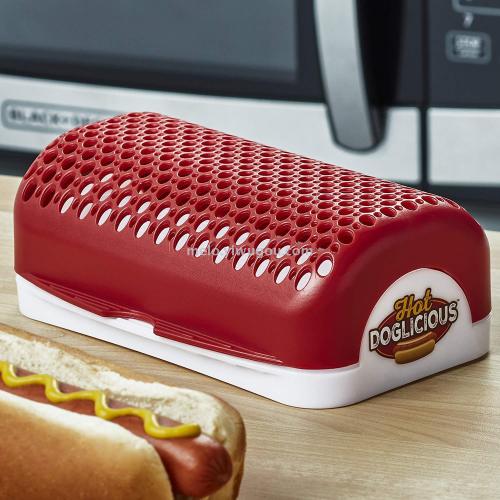 hot dog licious hot dog maker microwave oven hot dog box