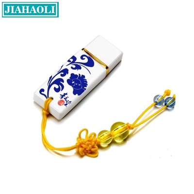 Jhl-up113 creative blue and white porcelain U disk gift U disk customized LOGO 8G/16G/32G.