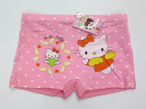 Girls‘ Underwear Girls‘ Cartoon Underwear Color Printing Fashion Children‘s Underwear Foreign Trade Wholesale