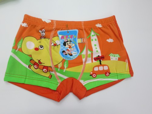 boy‘s underwear boy‘s cartoon underwear color printing fashion children‘s underwear foreign trade wholesale