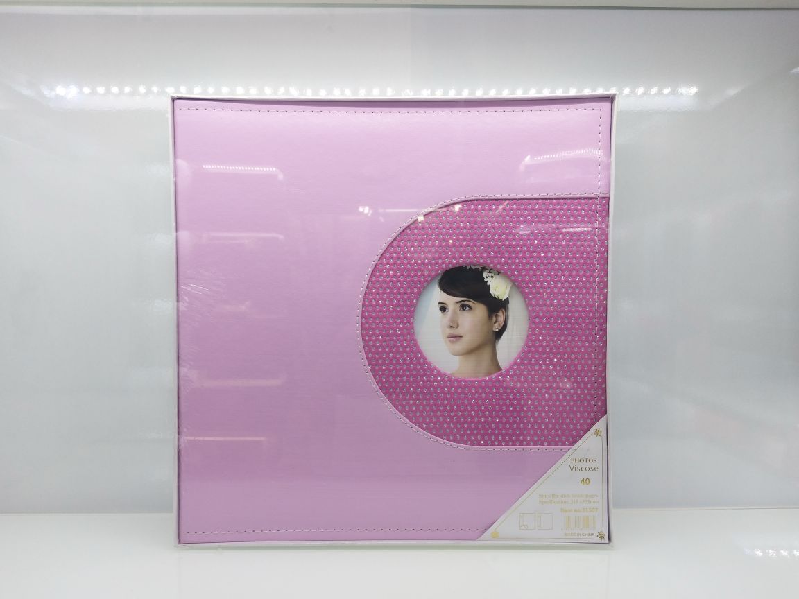 PU美式乡村风格黏胶相册影集