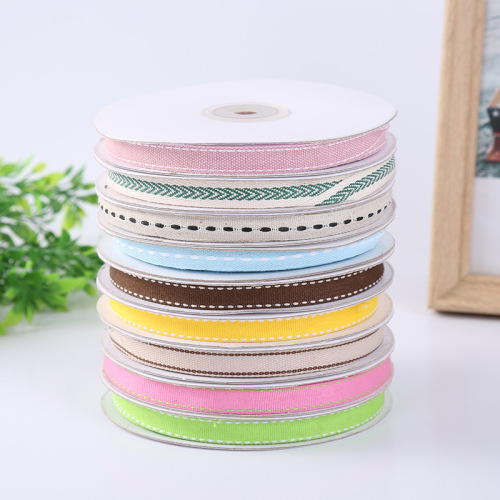 manufacturers supply high quality polyester color ribbon ribbon luggage decoration accessories textile accessories customized wholesale