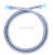 Stainless steel double button shower shower hose explosion-proof spray hose electroplating tube electrical cast tube