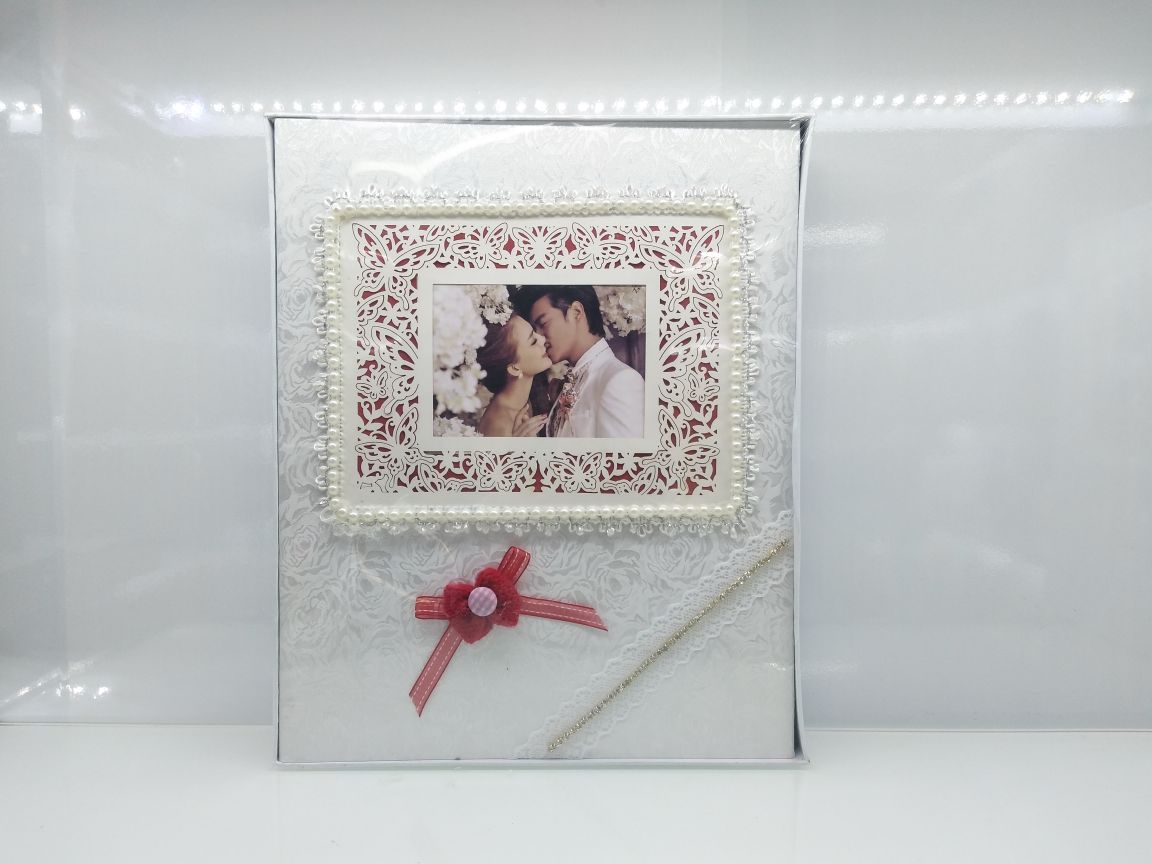 8寸创意个性结婚纪念册  家庭相册影集