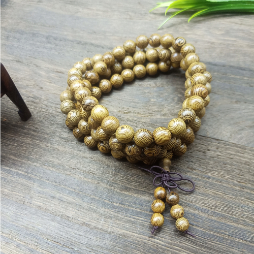 authentic natural african chicken wing wood 108 beads bracelet men and women bracelet wooden necklace rosary wenwan