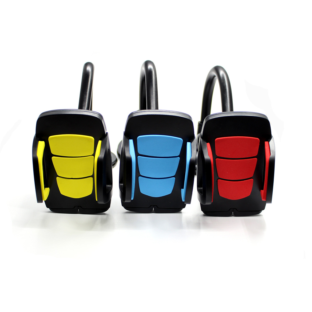 车载软管手机支架 导航吸盘支架 汽车通用手机支架