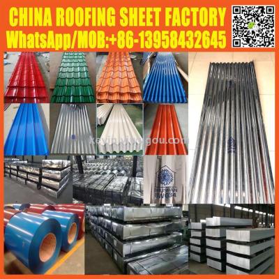 Production of various roofing sheet, factory outlets, low price, high quality