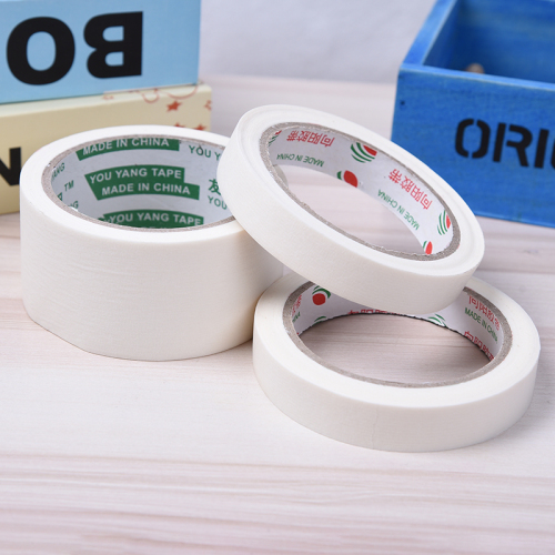 Masking Tape writing Spray Paint Paper Tape No Residue Tape Paper Hand Tear Paper Cloth Glue Factory Direct Sales