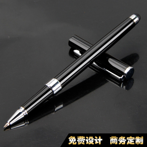 Metal Roller Pen Business Office Stationery High-End Advertising Gift Pen Multi-Function Touch Screen Roller Pen Custom Logo