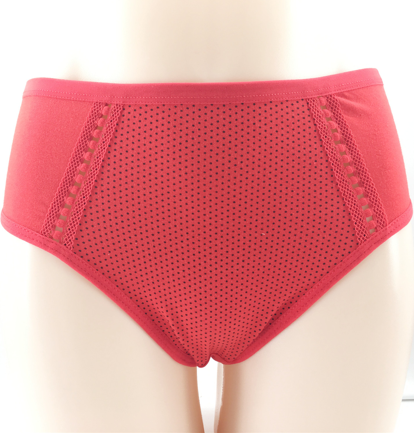 XXXL加大码俄罗斯外贸原单女士妈咪裤  欧洲热销棉三角内裤 68905