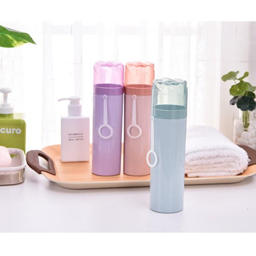 portable flower-shaped toothbrush case toothpaste storage boxed toothbrush box with lid travel toothbrush box toothbrush holder