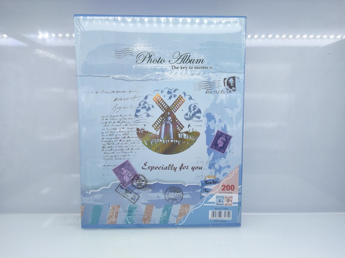 7寸复古个性风车相册影集