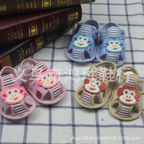 hot sale children‘s shoes wholesale baby sandals toddler sandals baby cartoon sandals one-piece delivery