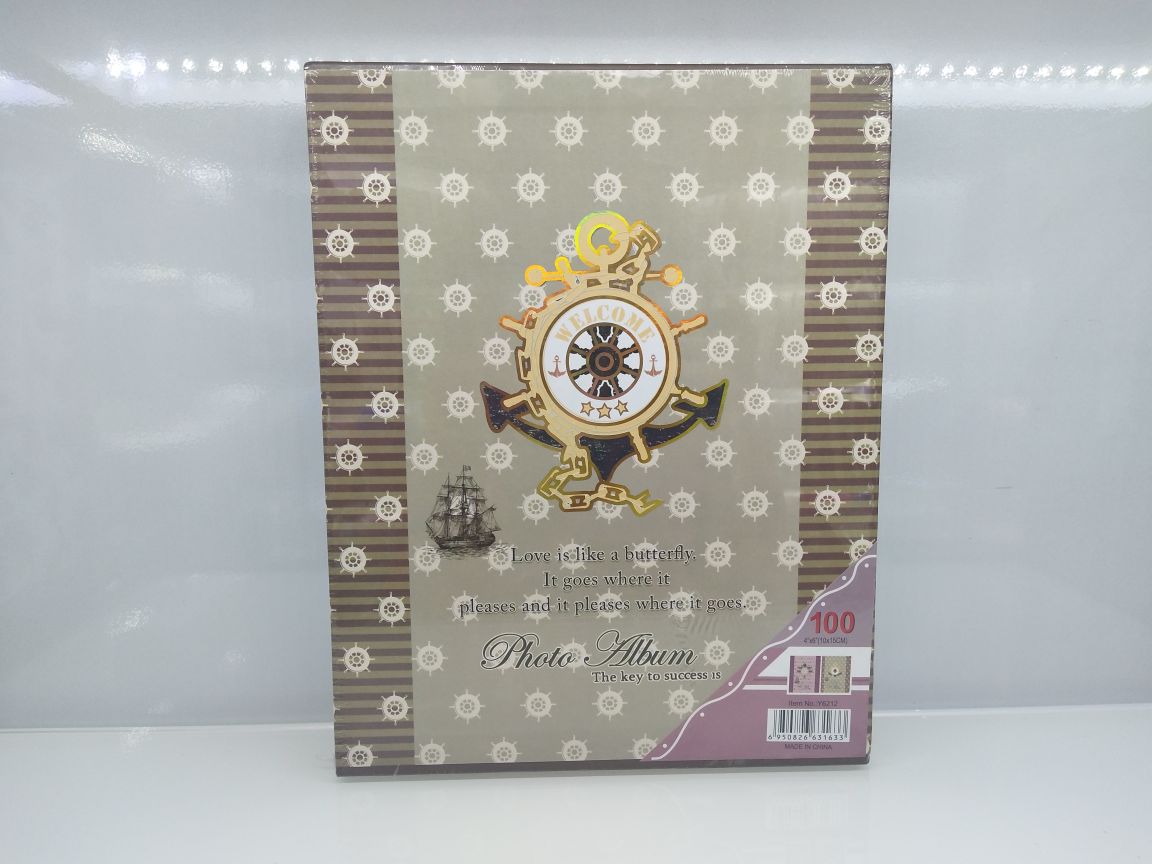 7寸欧式古典相册影集   家庭相册