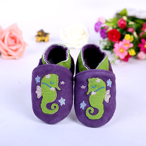 New Trendy Casual Little Children‘s Shoes Cowhide Shoes One-Piece Delivery Toddler Baby Toddler Toddler Shoes Factory Wholesale